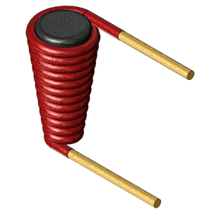 Flying Lead Conical Inductors